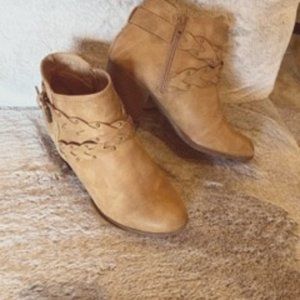 Women's Booties NO PARKING Women' Ankle Booties